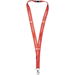 Julian Bamboo Lanyard With Safety Clip