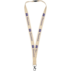 Dylan Cotton Lanyard With Safety Clip