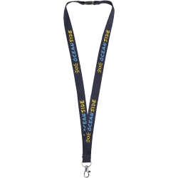 Dylan Cotton Lanyard With Safety Clip