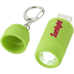 Avior Rechargeable LED USB Keychain Light