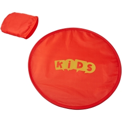 Fold-Up Frisbee