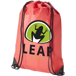 Evergreen Non-Woven Drawstring Backpack