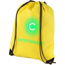 Evergreen Non-Woven Drawstring Backpack