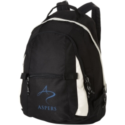 Colorado Covered Zipper Backpack