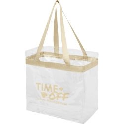 Hampton Transparent Tote Bag