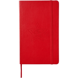 Classic L Soft Cover Notebook - Squared