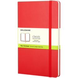 Classic PK Hard Cover Notebook - Plain