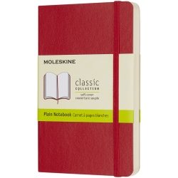 Classic PK Soft Cover Notebook - Plain