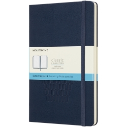 Classic L Hard Cover Notebook - Dotted
