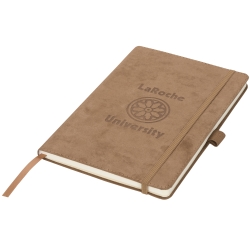 Carbony A5 Suede Notebook