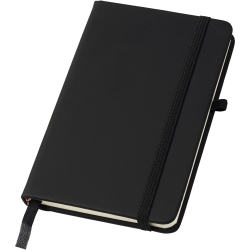 Noir A6 Notebook With Lined Pages