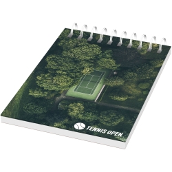 Desk-Mate® Wire-O A7 Notebook - 50 Sheets