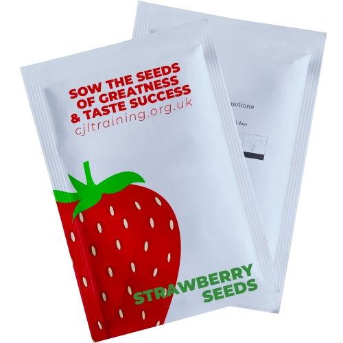 Promotional Seed Packets Fruit and Vegetables Hotline