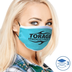 Branded Reusable Face Masks with KN95 Filter