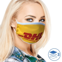 Branded Reusable Face Masks with KN95 Filter