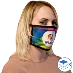 Full Colour Reusable Face Masks