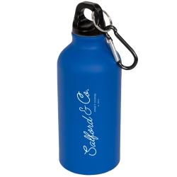 Oregon 400 Ml Matte Sport Bottle With Carabiner