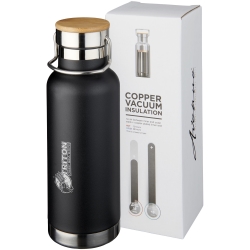 Thor 480ml Copper Vacuum Insulated Sport Bottle - Engraved