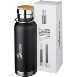 Thor 480Ml Copper Vacuum Insulated Sport Bottle - Engraved