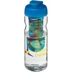 H2O Base Tritan™ 650 Ml Flip Lid Bottle & Infuser