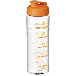H2O Vibe 850 Ml Flip Lid Sport Bottle