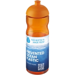 H2O Eco 650 Ml Dome Lid Sport Bottle
