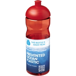 H2O Eco 650 Ml Dome Lid Sport Bottle