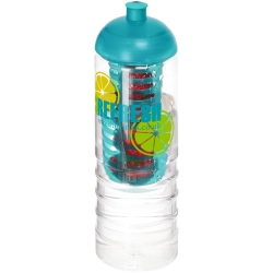 H2O Treble 750 Ml Dome Lid Bottle & Infuser