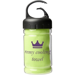 Remy Cooling Towel In PET Container