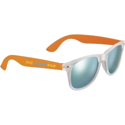Sun Ray Sunglasses With Mirrored Lenses
