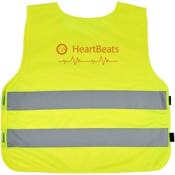 Odile XXS Safety Vest With Hook&Loop For Kids Age 3-6