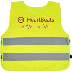 Marie XS Safety Vest With Hook&Loop For Kids Age 7-12