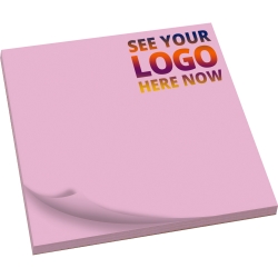 Sticky Notes 75 x 75mm - Full Colour Print - 50 sheets