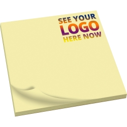 Sticky Notes 75 x 75mm - Full Colour Print - 50 sheets