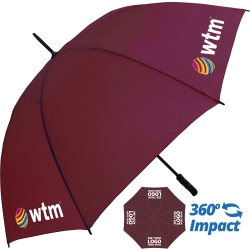 Value Storm Umbrella Full Colour - 4 Panels
