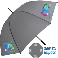 Value Storm Umbrella Full Colour - 4 Panels