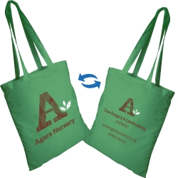 Cotton Printed Tote Bags 5oz - 2 Sided Print
