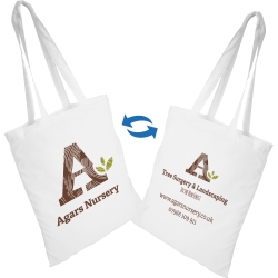 Cotton Printed Tote Bags 5oz - 2 Sided Print