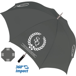 Bedford Golf Promotional Umbrella - 4 Panel Print