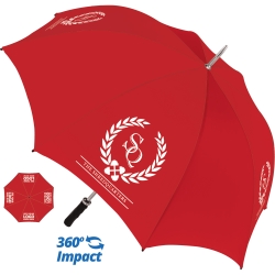 Bedford Golf Promotional Umbrella - 4 Panel Print