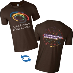 Coloured Full Colour T-Shirt - Front and Back Print