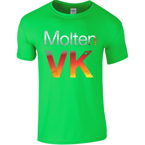 Coloured Full Colour TShirt Front Print Hotline