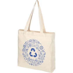 Pheebs 210 G/M² Recycled Cotton Gusset Tote Bag