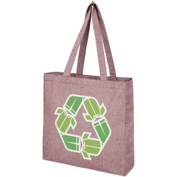 Pheebs 210 G/M² Recycled Cotton Gusset Tote Bag