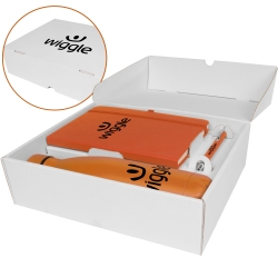 Mood Gift Set - Bottle, Notebook & Pen with Branded Box