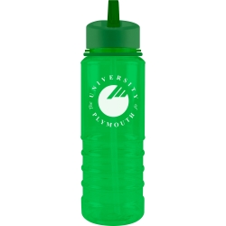 750ml Coloured Sippy Printed Drinks Bottle