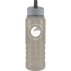 750ml Coloured Sippy Printed Drinks Bottle
