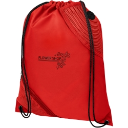 Oriole Duo Pocket Drawstring Backpack
