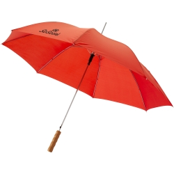 Lisa 23Inch Auto Open Umbrella With Wooden Handle