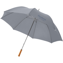 Karl 30Inch Golf Umbrella With Wooden Handle